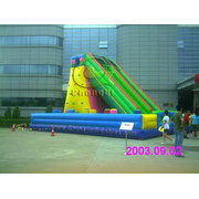 gaint inflatable slide